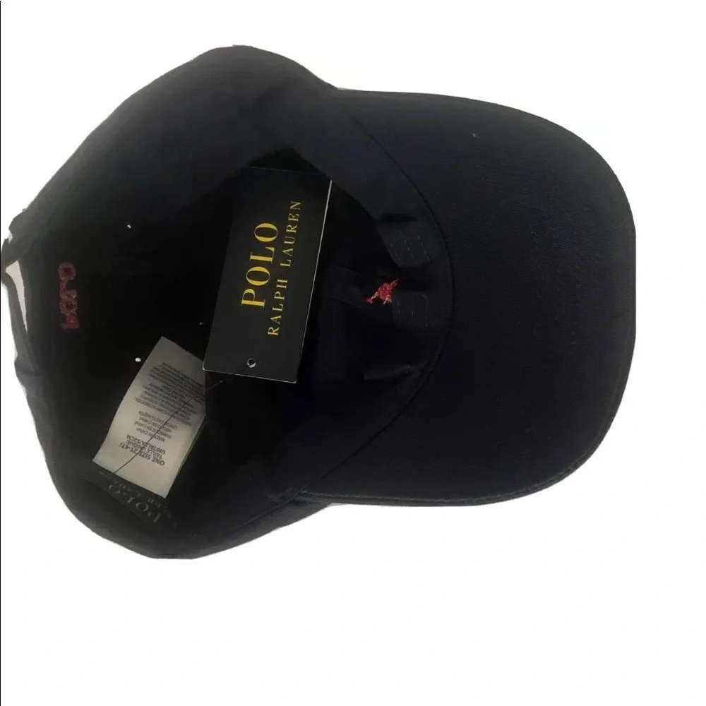 New Girl’s Ralph Lauren Polo Baseball Cap Navy Blue 2T- 4T